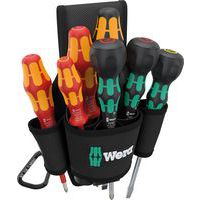 Jeu tournevis Belt-Pouch Set - Wera