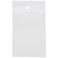 Sachets zip - Transparent 50 µm - Manutan Expert