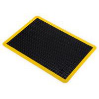 Tapis De Gymnastique Pliable Et Extensible Noir - Accessoire de sport