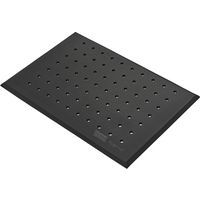 Tapis anti-fatigue hygiénique surface perforée - COBA Europe