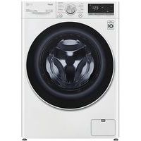 Lave-linge frontal - 8 kg - Lg - F84V40WH