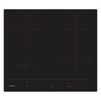Table de cuisson vitrocéramique 6500 W Rosieres RH64DBCP/