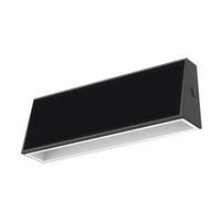 Applique murale LED solaire avec double faisceau lumineux Liner-Velamp