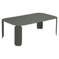 Table basse Bebop 120 x 70 cm h.42 cm Fermob