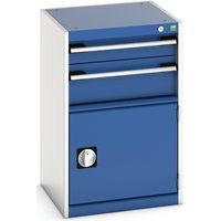 Armoire d'atelier à tiroirs Bott SL-55 - Hauteur 80 cm