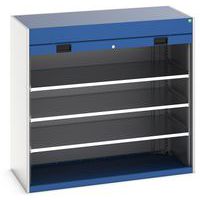 Armoire lourde à porte rideaux Cubio 1200x1300mm - Bott