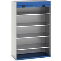 Armoire lourde à porte rideaux Cubio 2000x1300mm - Bott