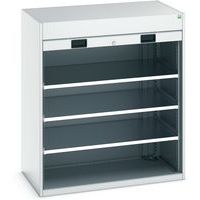 Armoire lourde à porte rideaux Cubio 1200x1050mm - Bott
