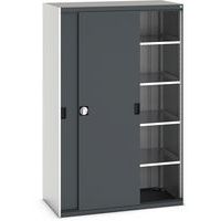 Armoire lourde à portes coulissantes Cubio 1300x650x2000mm - Bott