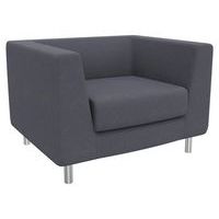 Fauteuil Florin finition tissu M1- Manutan Expert