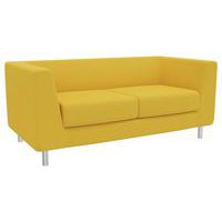 Canapé 2 places Florin finition tissu M1- Manutan Expert