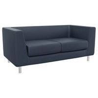 Canapé 2 places Florin finition enduit PVC EN 1021-1/2- Manutan Expert