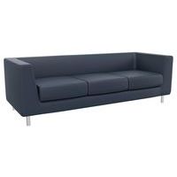 Canapé 3 places Florin finition enduit PVC EN 1021-1/2- Manutan Expert