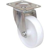 Roulette manutention polypropylene pivotante - 175 kg - Guitel
