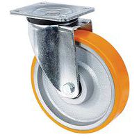 Roulette manutention Serie U5R-23 - 800 kg - Guitel