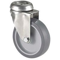 Roulette inox thermoplastique - 80 kg - Guitel