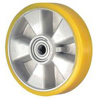 Roue en polyurethane corps aluminium - 550 kg - Guitel