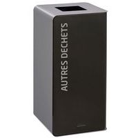 Borne de tri 40 L Cubatri sans serrure_Rossignol Pro