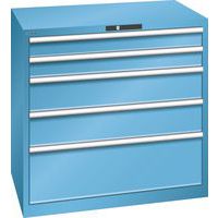 Armoire 5 tiroirs 1023x725x1000mm - Capacité 200 kg - Lista