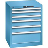 Armoire à tiroirs 27x27E (LxPxH) 564x572x700mm-Lista