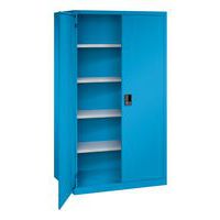 Armoire à portes battantes pleines 1000x580x1950mm - Lista