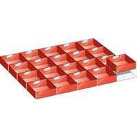 Kit matériel subdivision 45x36E (LxPxH) 765x612x50mm -Lista