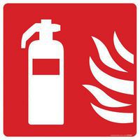 Panneau incendie - Extincteur incendie - PVC - Manutan Expert