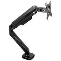 Bras porte-écran articulé ergonomique simple noir - Manutan Expert