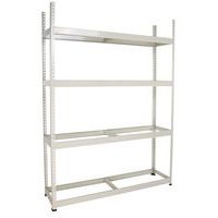 Rayonnage pneu Manutan Rapid 1 - Profondeur 455 mm - Manutan Expert