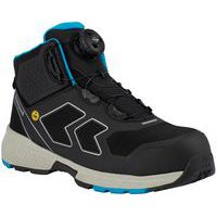 Chaussure de sécurité Runner Mid Blue Fitgo S3 SRC ESD - Oliver