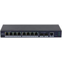 Switch géré 10 ports Gigabit avec 2 uplinks - Dahua