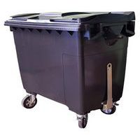 Conteneur 660l frontal et lateral - Sulo
