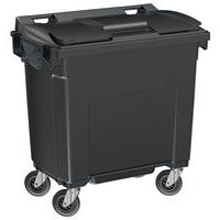 Conteneur 770l frontal et lateral -Sulo