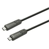 Câble optique USB-C/USB-C 10 m - Vivolink
