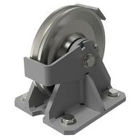 Lulullaby Bloc De Poulie Double En Acier Inoxydable M32, Gréement Lourd De Poulie Rotative, Roulement à Crochet, Utilisé En Usine, Construction, Transport, Exploitation Minière, Famille (1pcs