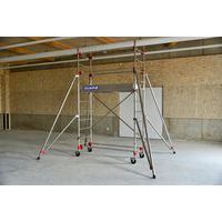 Echafaudage roulant Altitude Aluminium - Longueur 1.65m - Duarib