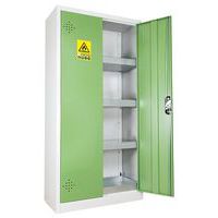 Armoire de sûreté 300L, 2 portes, pour produits dangereux - Trionyx