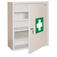 Armoire à pharmacie murale 4 tablettes - Trionyx