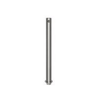 Poteau inox D76 mm tête amovible Easy Twist - Croso