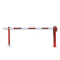 Barrière levante WES 31 avec vérin laqué sur platine - Croso