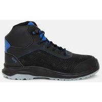 Chaussures de sécurité hautes Racer S1PS - bleu - Parade