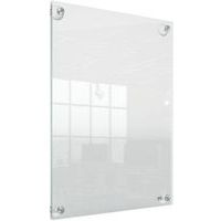 Porte affiche mural en acrylique autonome reposionnable - A3 - Nobo