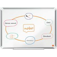 Tableau acier laqué Nano Clean - Premium Plus - Nobo