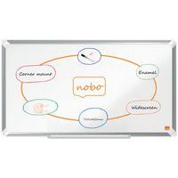 Tableau blanc émaillé - Premium Plus - Nobo
