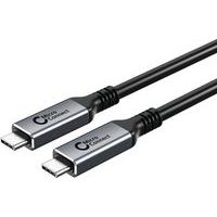 Câble USB-C/USB-C 100W 4K60Hz 5 m - MicroConnect