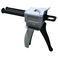 Pistolet bi-composants pour colle pastilles métal Wattelez