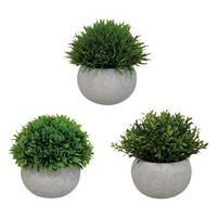 Plantes artificielles pot rond - Alba
