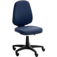 Siège de bureau bas en tissu auto-ajustable Open - Quadrifoglio