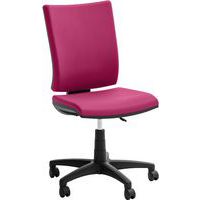 Siège de bureau haut Optima - Revêtement tissu - Quadrifoglio