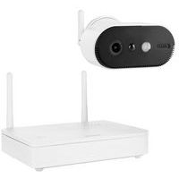 Camera à accu avec station de base - Abus
